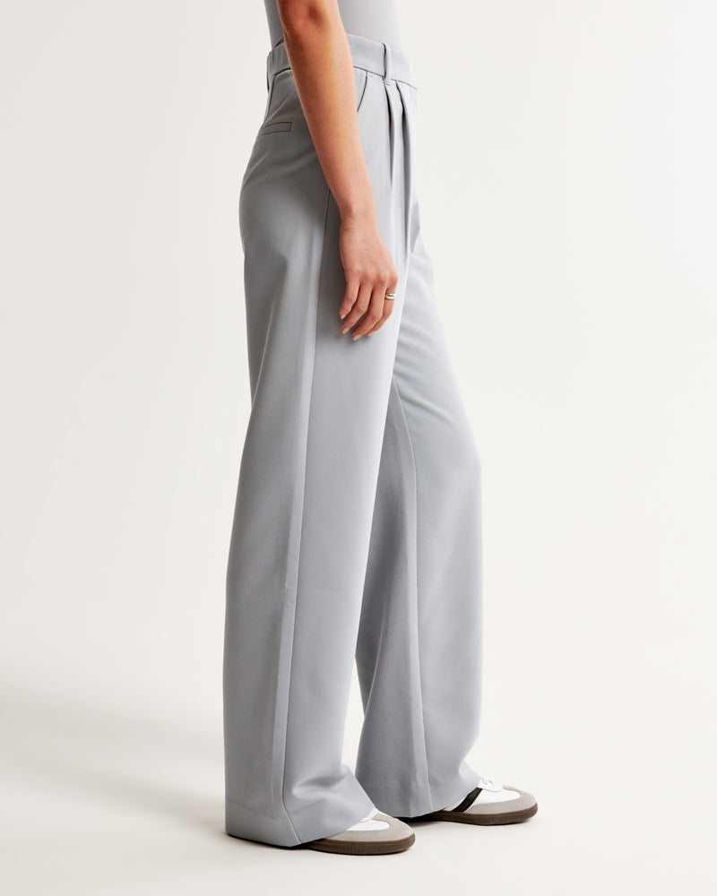 Shanna Broek | Pantalon Broek met Rechte Pijpen