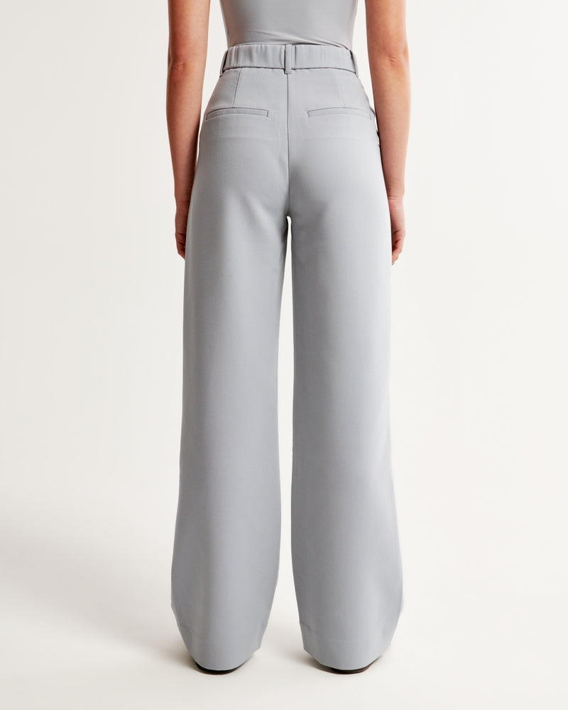 Shanna Broek | Pantalon Broek met Rechte Pijpen
