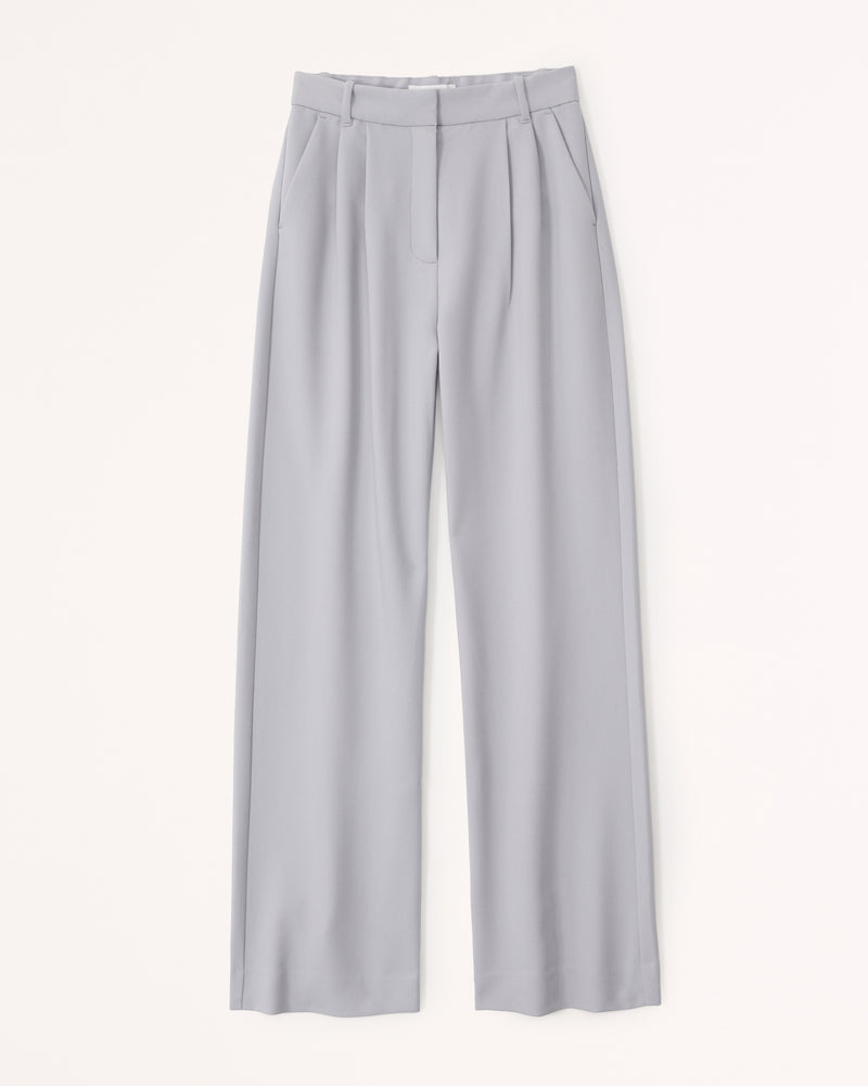 Shanna Broek | Pantalon Broek met Rechte Pijpen