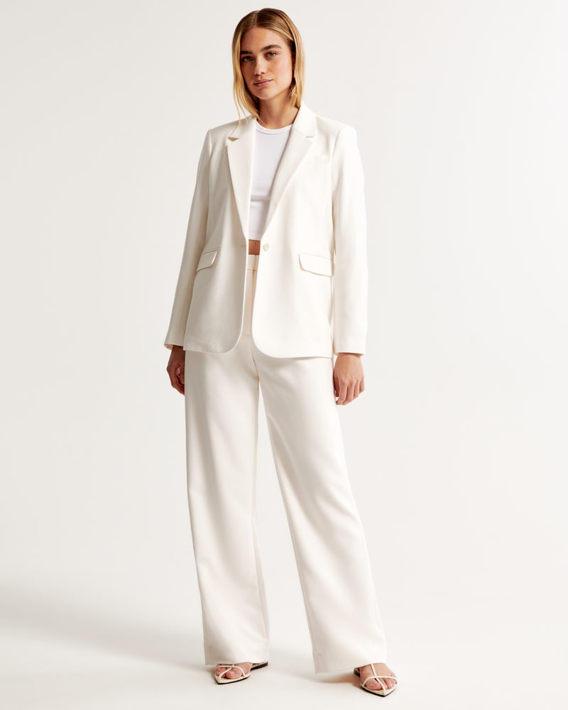 Shanna Broek | Pantalon Broek met Rechte Pijpen