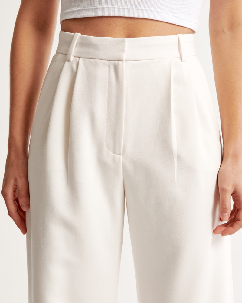 Shanna Broek | Pantalon Broek met Rechte Pijpen