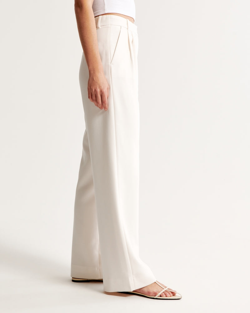 Shanna Broek | Pantalon Broek met Rechte Pijpen