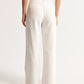 Shanna Broek | Pantalon Broek met Rechte Pijpen