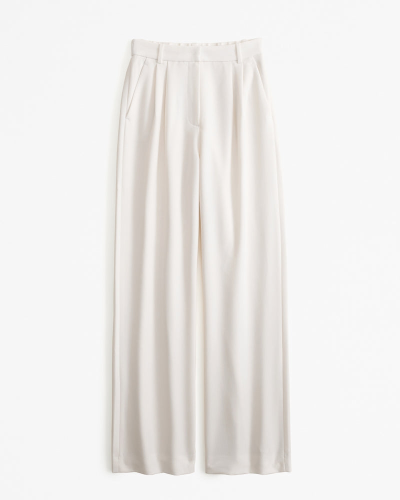 Shanna Broek | Pantalon Broek met Rechte Pijpen