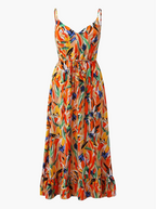 Dames Klassieke Midi Jurk