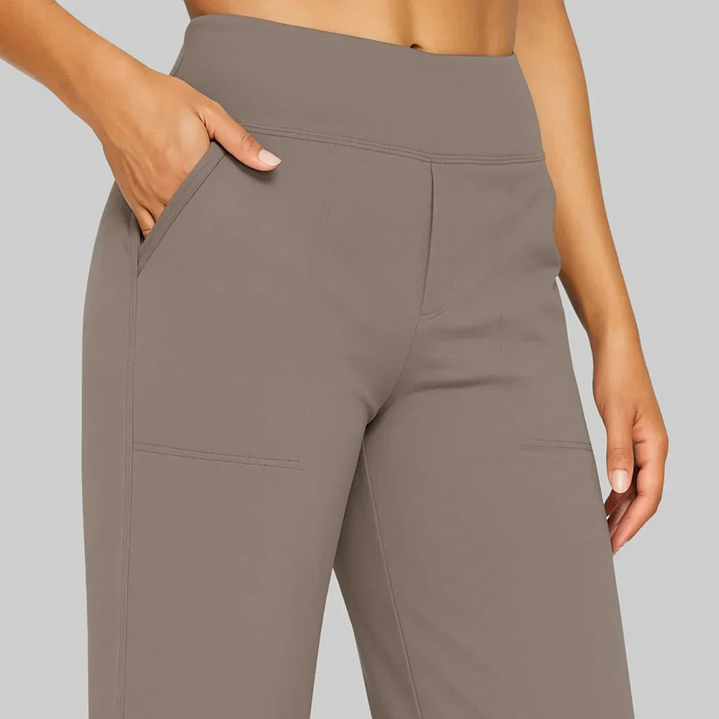 Dames Comfort Fit Broek Montarello