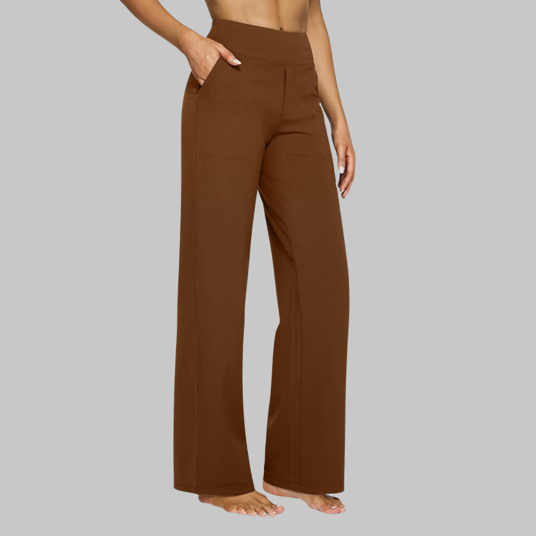 Dames Comfort Fit Broek Montarello