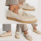 Martin Schoenen | Heren Klassiek Beige Loafers