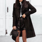 Wilfreda Jas | Dames Winter Klassieke Double-Breasted Trenchcoat