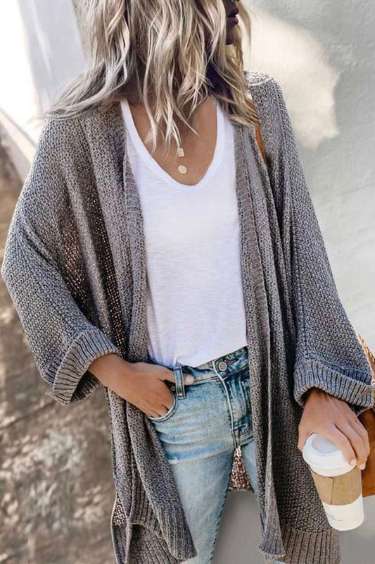 Rietha Vest | Lange Mouwen Vest