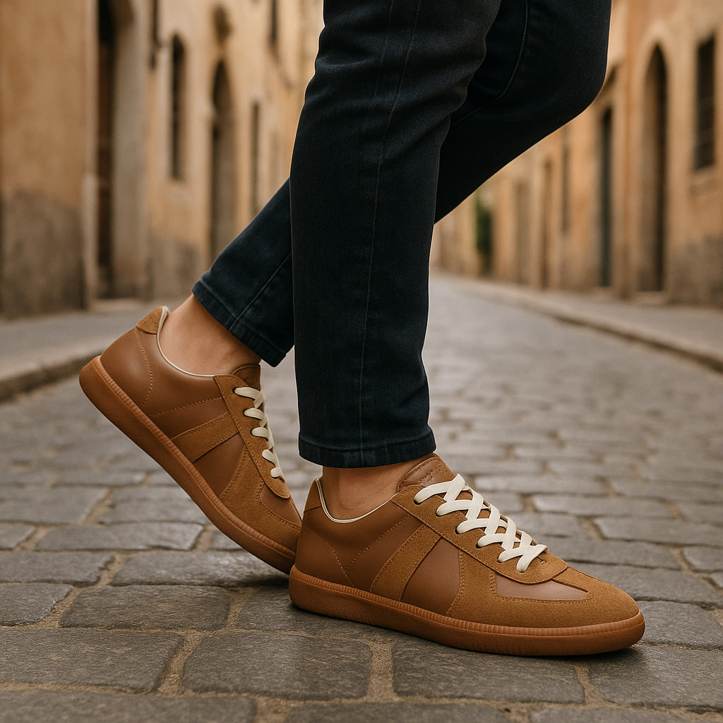 Heren Lichtgewicht Casual Sneakers