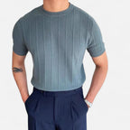 Heren Minimalistische Polo Montarello