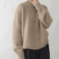 Ubaldina Jumper | Dames Herfst Luxe Kasjmier Coltrui Jumper