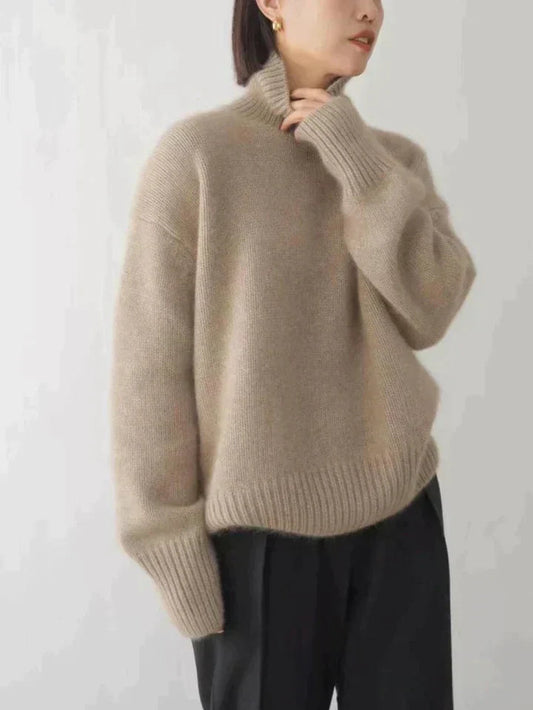 Ubaldina Jumper | Dames Herfst Luxe Kasjmier Coltrui Jumper
