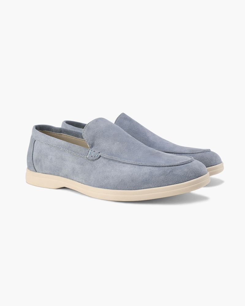 Heren Suède Loafers Klassieke Zakelijke Schoenen