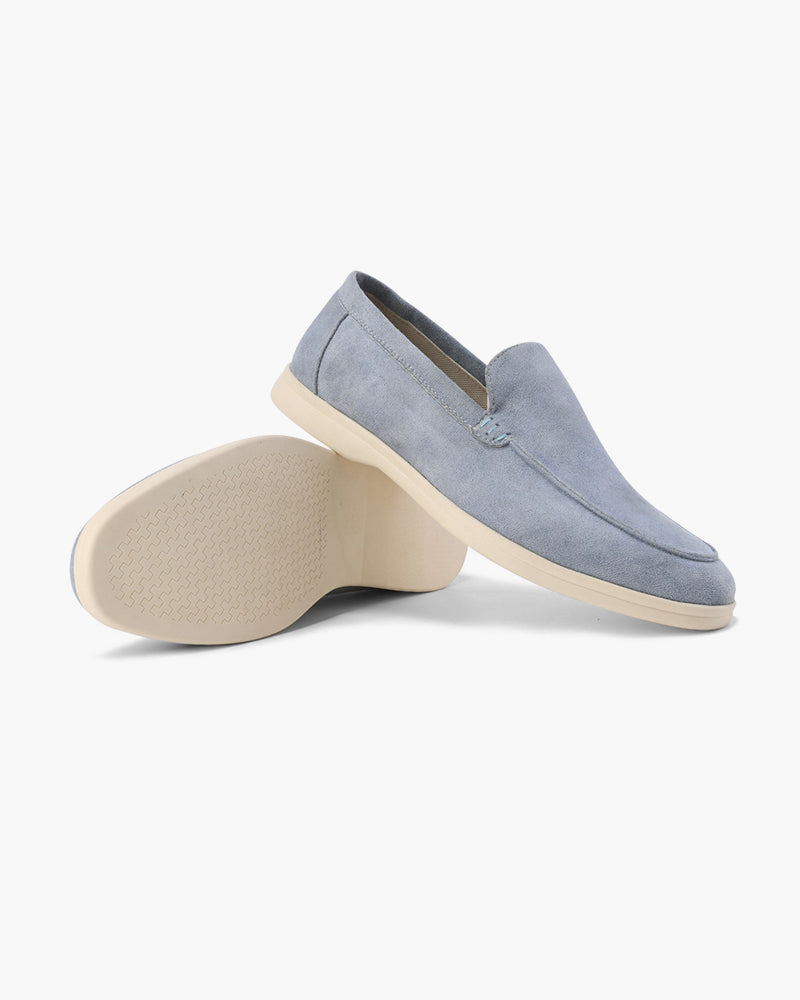 Heren Suède Loafers Klassieke Zakelijke Schoenen