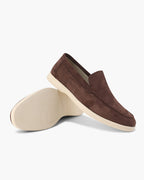 Heren Suède Loafers Klassieke Zakelijke Schoenen
