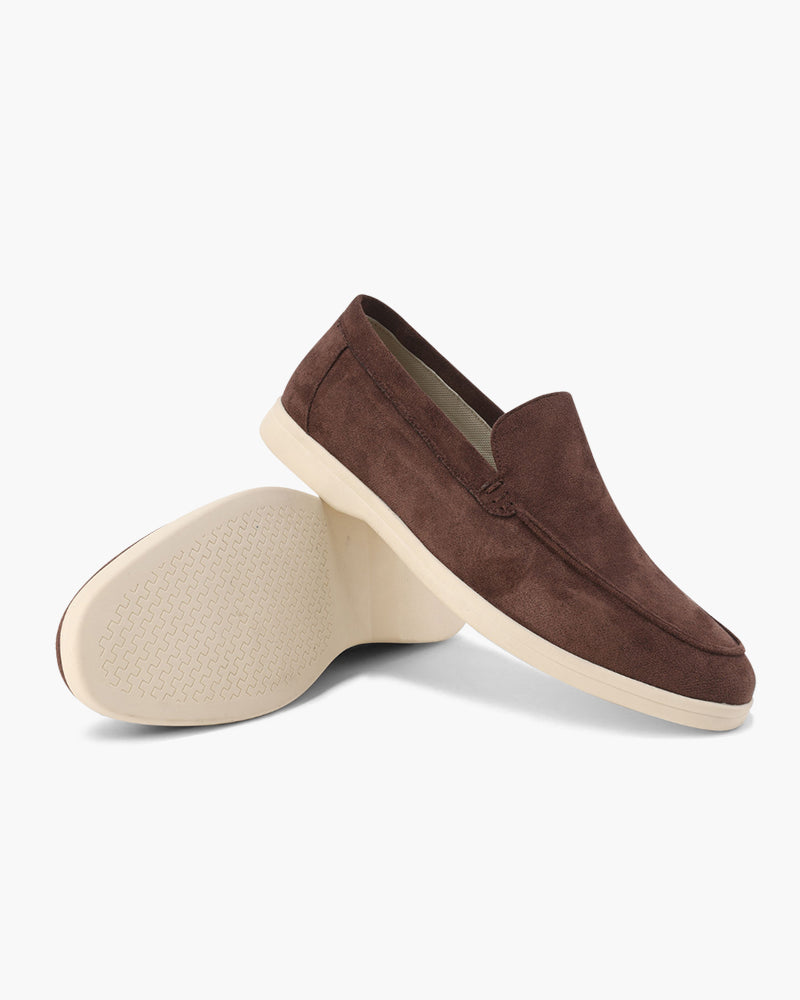 Heren Suède Loafers Klassieke Zakelijke Schoenen