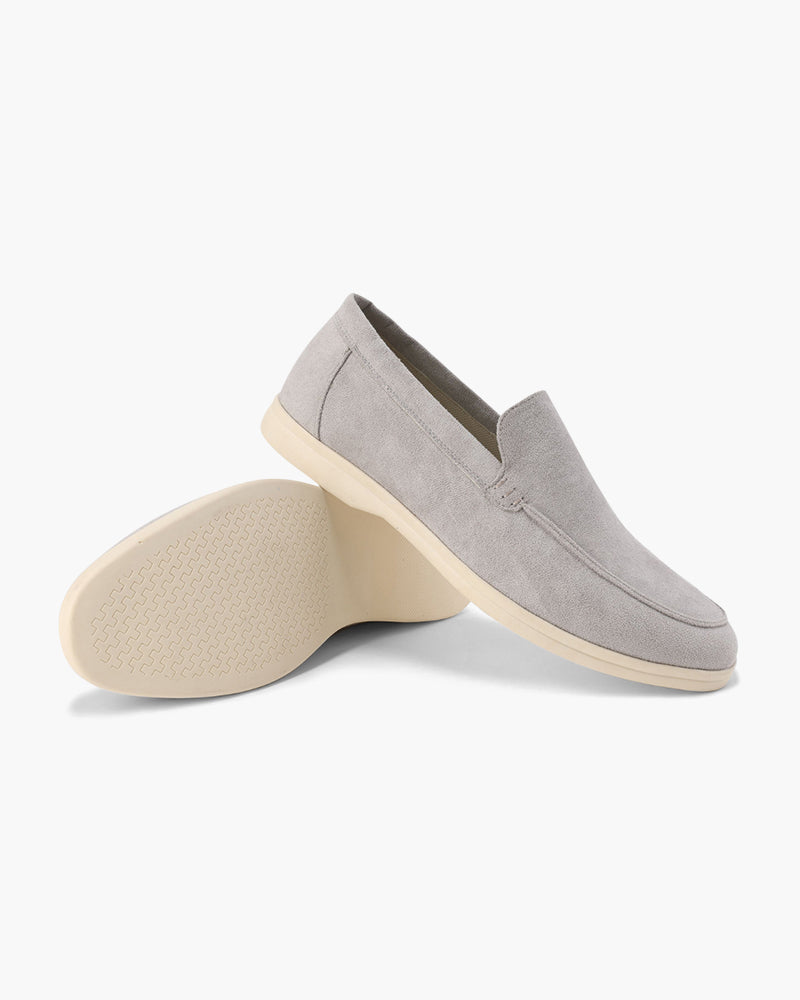 Heren Suède Loafers Klassieke Zakelijke Schoenen