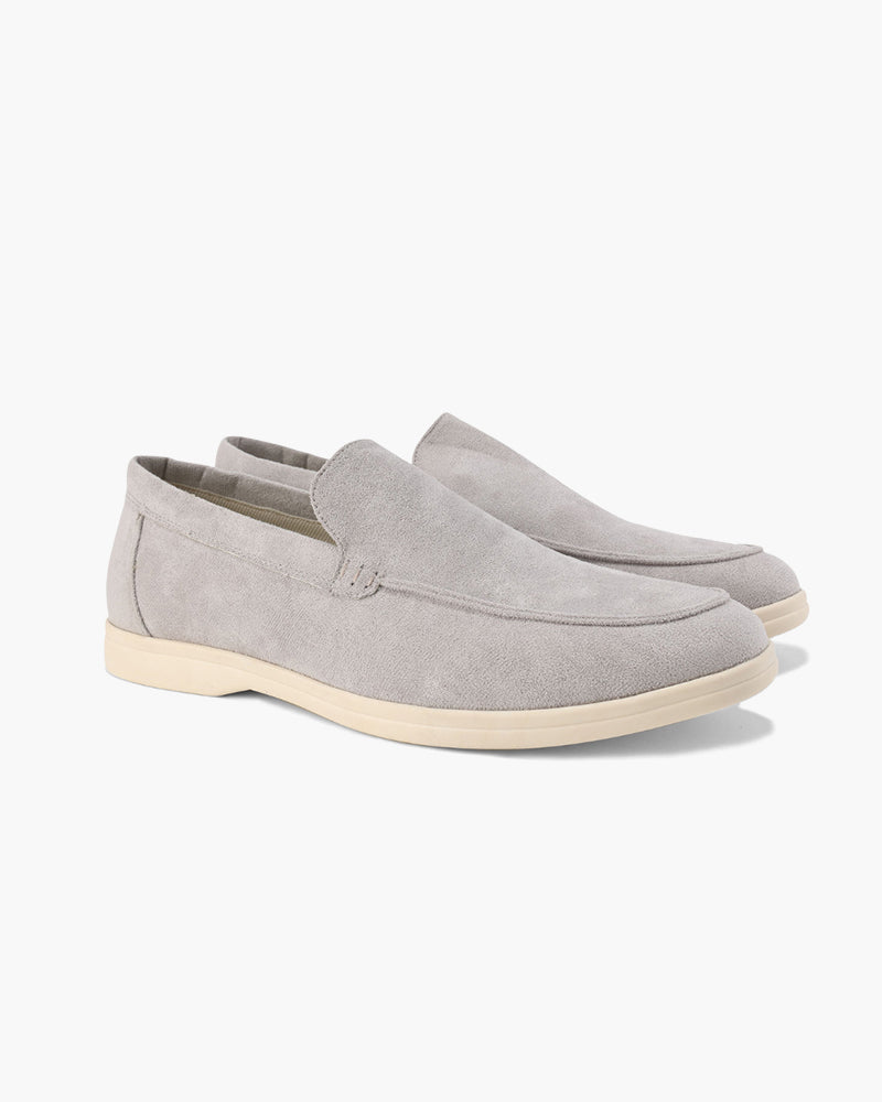 Heren Suède Loafers Klassieke Zakelijke Schoenen