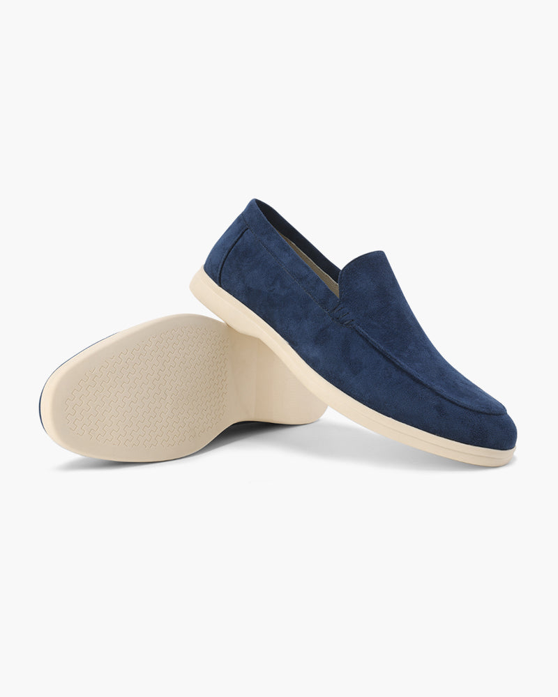 Heren Suède Loafers Klassieke Zakelijke Schoenen