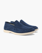 Heren Suède Loafers Klassieke Zakelijke Schoenen