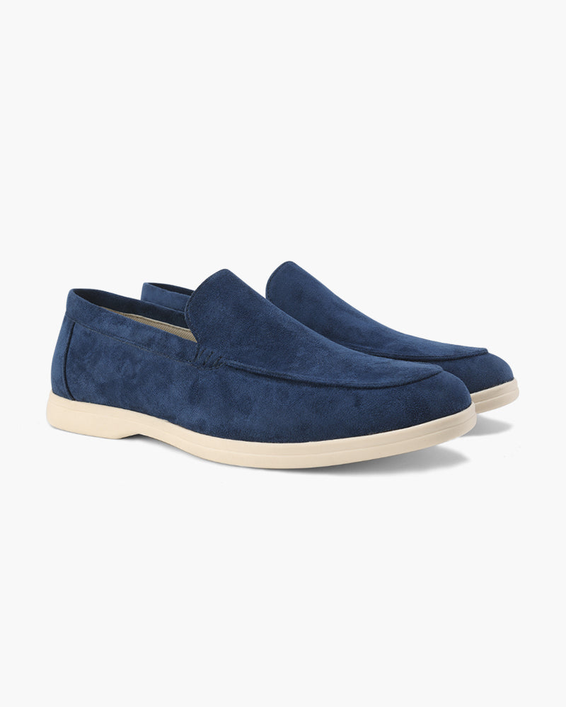 Heren Suède Loafers Klassieke Zakelijke Schoenen