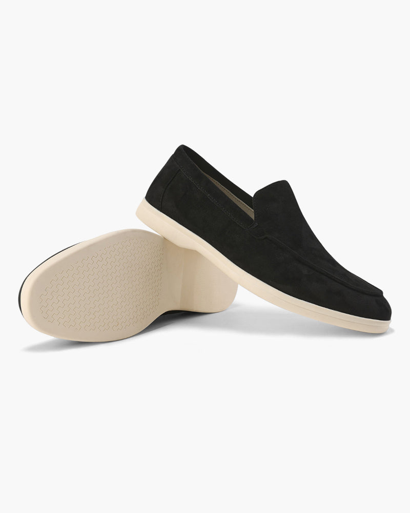 Heren Suède Loafers Klassieke Zakelijke Schoenen