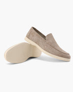 Heren Suède Loafers Klassieke Zakelijke Schoenen