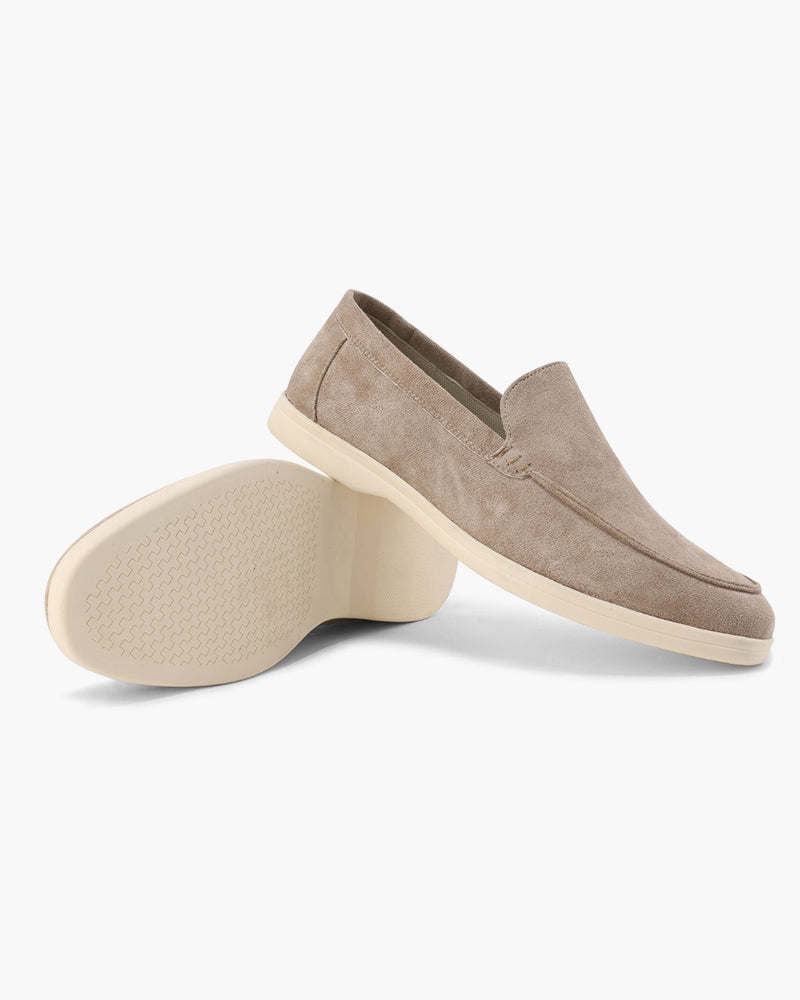 Heren Suède Loafers Klassieke Zakelijke Schoenen