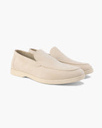 Heren Suède Loafers Klassieke Zakelijke Schoenen