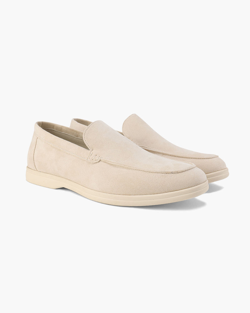 Heren Suède Loafers Klassieke Zakelijke Schoenen