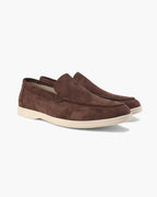 Heren Suède Loafers Klassieke Zakelijke Schoenen