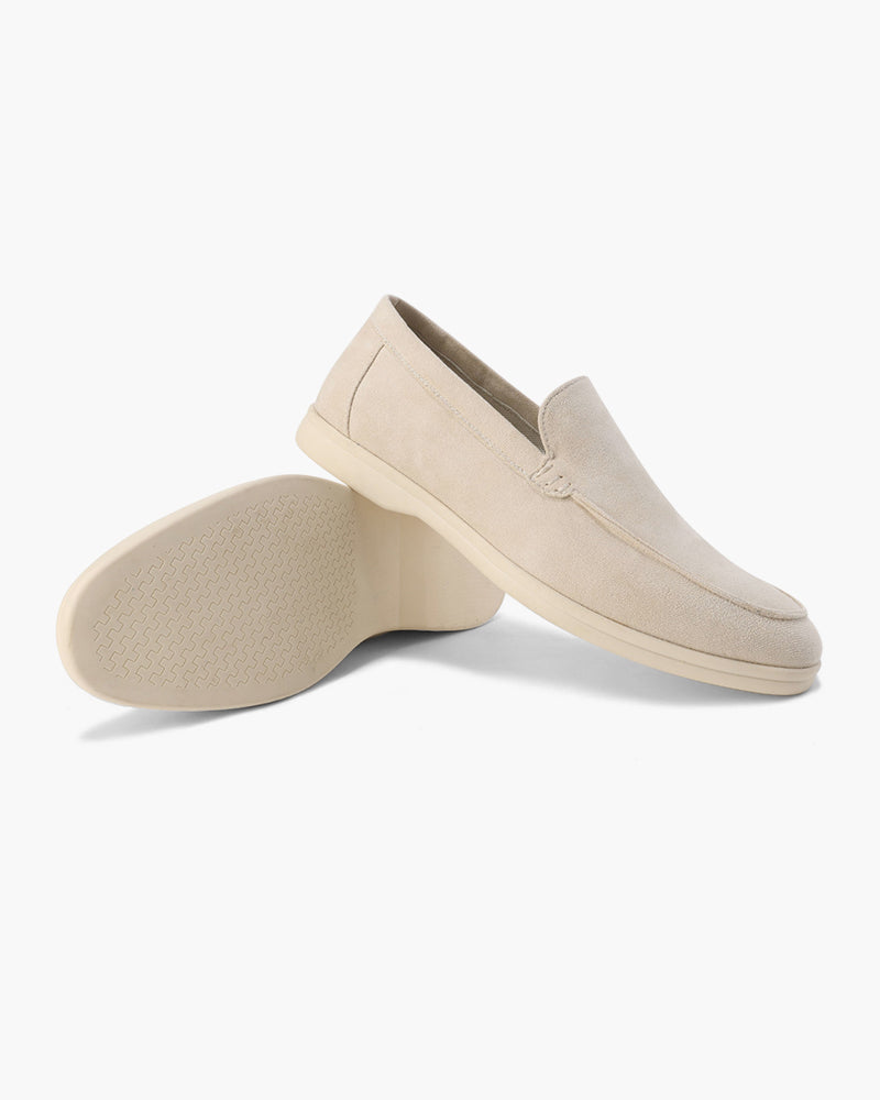 Heren Suède Loafers Klassieke Zakelijke Schoenen
