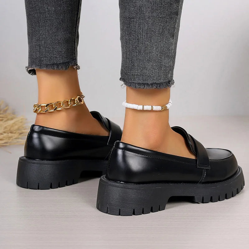 Ulysse Loafers | Orthopedische Platform Loafers