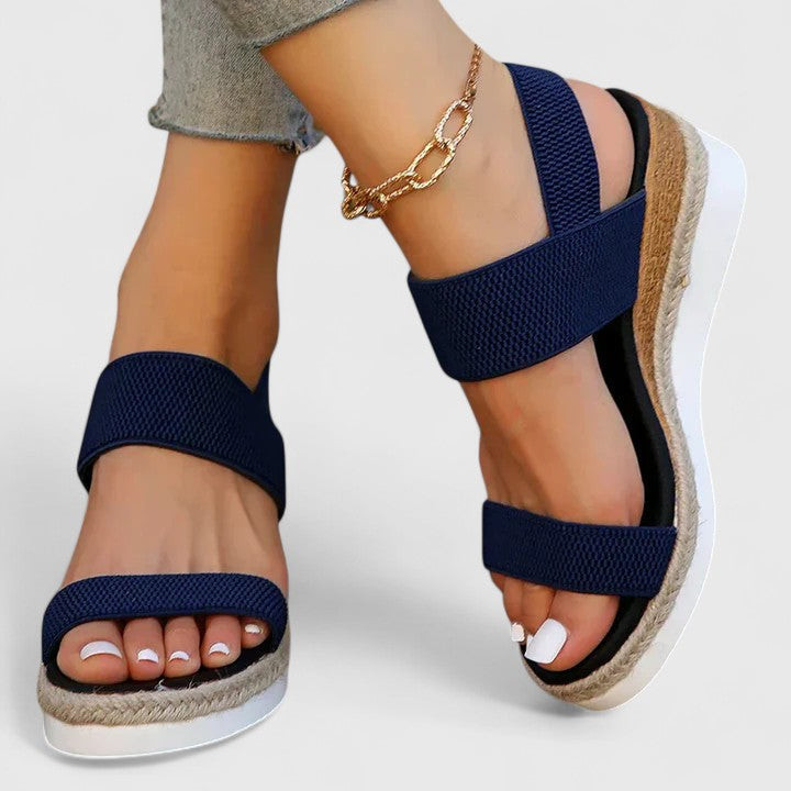 Dames Orthopedische Sandalen met Ondersteunende Voetboog