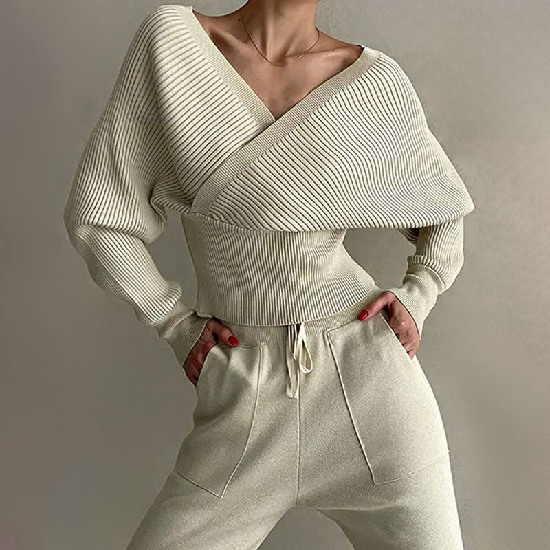 Riane Set | Modieuze Gebreide Set