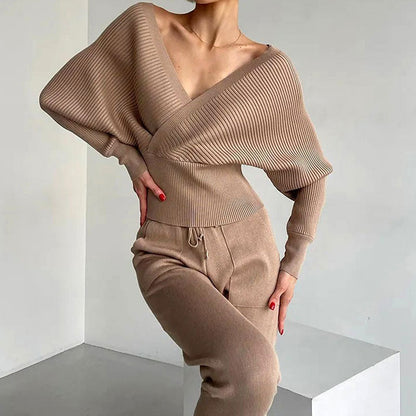 Riane Set | Modieuze Gebreide Set