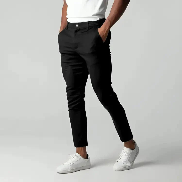 Lennox Chinos | Heren Slim Fit Stretch Chinos
