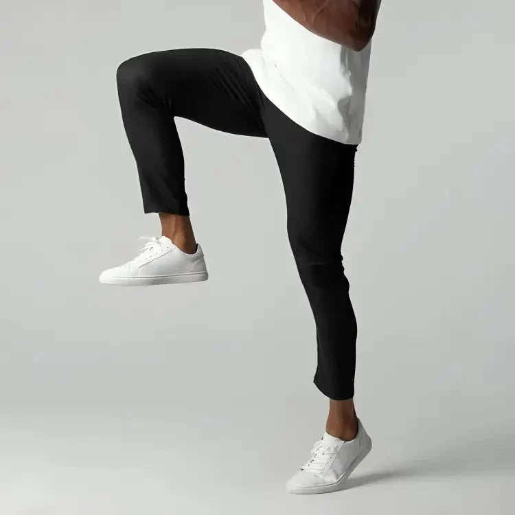Lennox Chinos | Heren Slim Fit Stretch Chinos