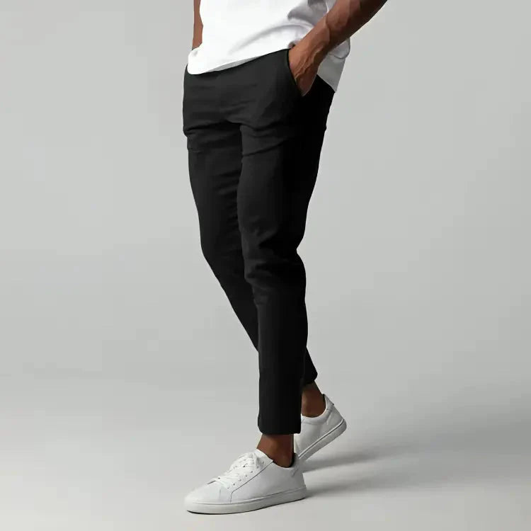 Lennox Chinos | Heren Slim Fit Stretch Chinos