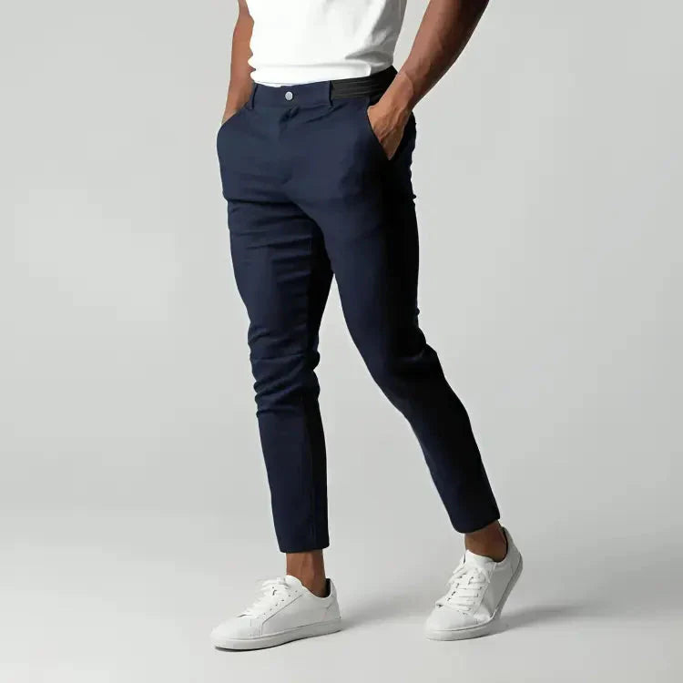 Lennox Chinos | Heren Slim Fit Stretch Chinos