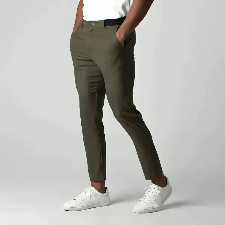 Lennox Chinos | Heren Slim Fit Stretch Chinos