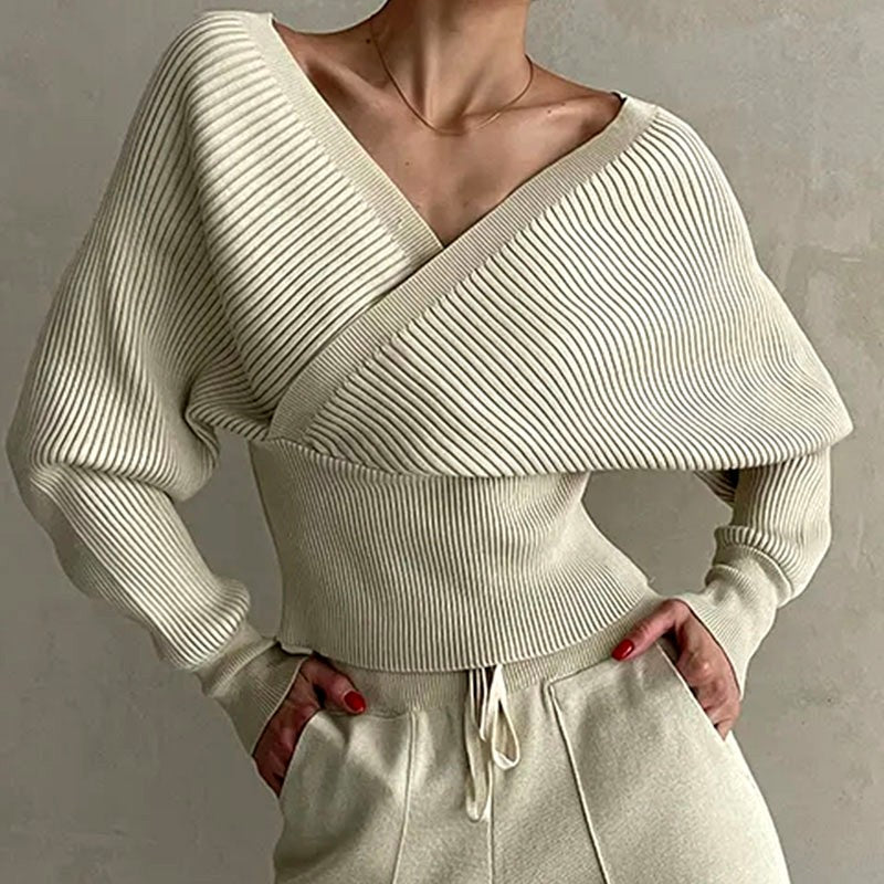 Riane Set | Modieuze Gebreide Set