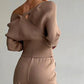 Riane Set | Modieuze Gebreide Set