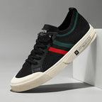 Heren Retro Sneakers met Strepen