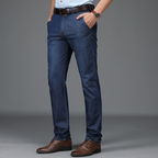 Heren Smart Broek Forenzen Stijl