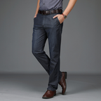 Heren Smart Broek Forenzen Stijl