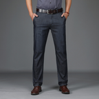 Heren Smart Broek Forenzen Stijl