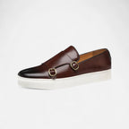 Heren Loafers met Gesp Detail
